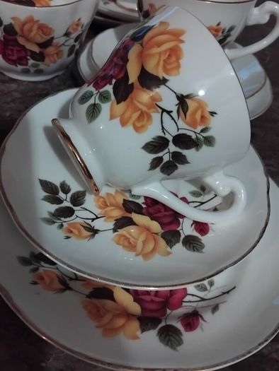 21piece vintage tea set by ROYAL STUART