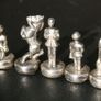 Vintage Metal Figures 1,1" Image 4