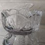 Waterford crystal rare flower shape vase Image 4