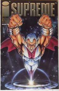 Supreme #1 Image Comics (Rob Liefeld - 1992)