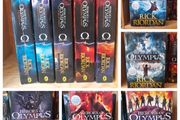 Heroes of Olympus series by Rick Riordan E13