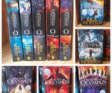 Heroes of Olympus series by Rick Riordan E11 for the bundle