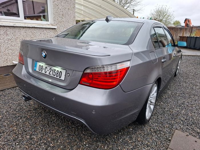 2008 BMW 520d Msport manual