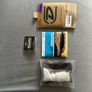 Acoustic guitar with strap, bag, stand and accessories Image 8