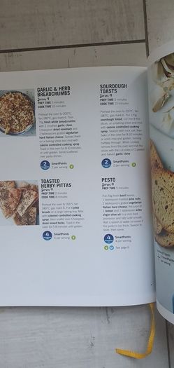 Weightwatchers Flex Cookbook