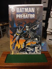 Batman vs Predator #1 1991