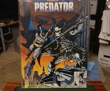 Batman vs Predator #1 1991