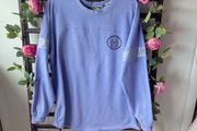 sweatshirt Victoria secrets medium lilac logo back