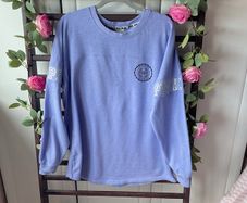 sweatshirt Victoria secrets medium lilac logo back