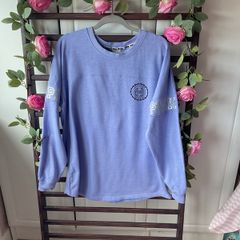 sweatshirt Victoria secrets medium lilac logo back