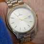 Vintage Swiss Made Edox Quartz Swiss Watch 1980s Image 2