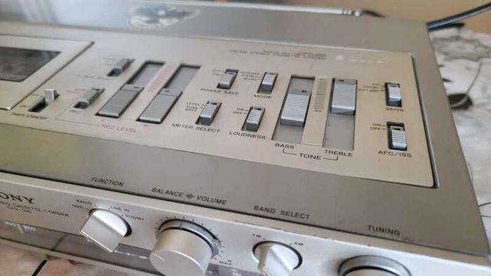 From 1978 Extremly rare Sony-CFS 100 (CFS-600), Working.