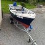16.5ft open  boat with Honda 20hp 4 stroke Image 8