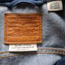 Levis Jeans Denim Jacket Size M (10) Image 7