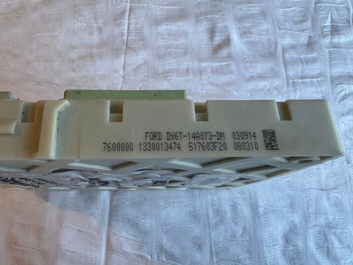 Engine Control Unit Kit Continental Ford Focus 3 2014 1.6 diesel 115Hp
