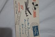 Aer Lingus 25th Anniversary First Day Cover-1961,(FDC)