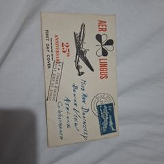 Aer Lingus 25th Anniversary First Day Cover-1961,(FDC)
