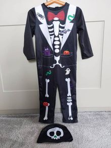 Scary Skeleton costume
