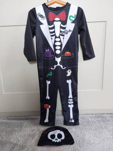 Scary Skeleton costume