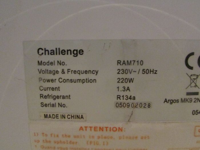 Challenge Dehumidifier