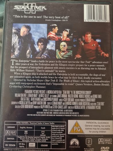 Star Trek V1 The Undiscovered Country