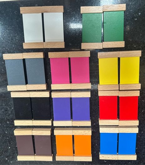 Montessori furniture and materials