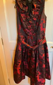 New Dress With Underskirt