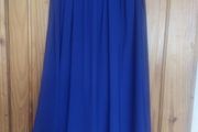 Ted Baker royal blue grecian tunic dress size 1 (free post)