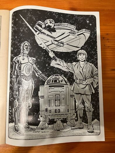 Comic: 'Star Wars Weekly' no. 32 / 1978