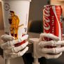 Skeleton Hand Cup Holder  Clamp-On Desk Drink Holder Image 2