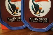 old style Guinness trays