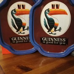 old style Guinness trays