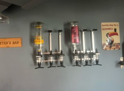Bar Optic Dispensers