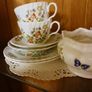 Aynsley cottage garden tea set Image 3