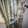 Custom made, Luxury  Silk Fabric Living Room Curtains Image 5