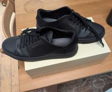 Axel Arigato Black Leather Trainers [Excellent Condition]