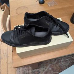 Axel Arigato Black Leather Trainers [Excellent Condition]