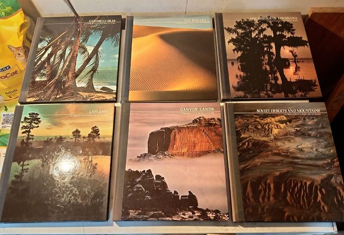 Six Worlds Wildest Places/Time Life Vintage Books