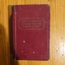 3 X Rare Vintage 1936-37 Midget Series Dictionaries Published By Burges & Bowes L.t.d  London. First edition in fair condition.  See photos for same. Image 3