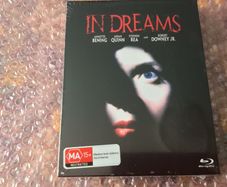 In Dreams Blu ray Australia import Sealed