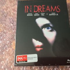 In Dreams Blu ray Australia import Sealed