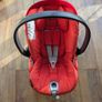 Cybex Cloud Z Baby Car Seat with base isofix raincover i-Size nad accessories Image 2