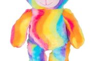 Designabear rainbow teddy