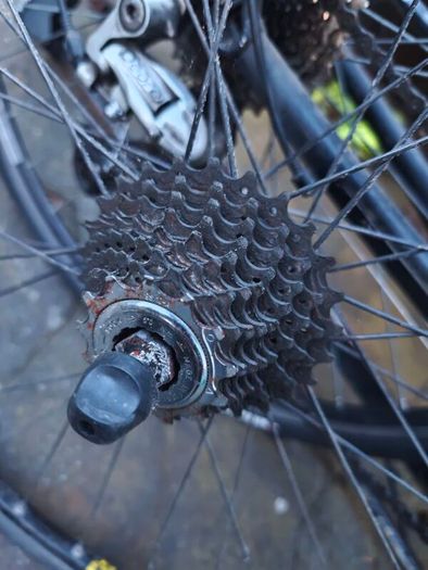 Campagnolo road wheelset for parts