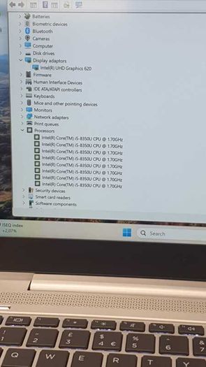 HP EliteBook 840 G5 - Core i5 8th Gen | 16GB RAM | NVMe SSD | Windows 11 Pro