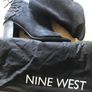 Black suede Nine West shoes. Size 6.5-7 UK Image 5