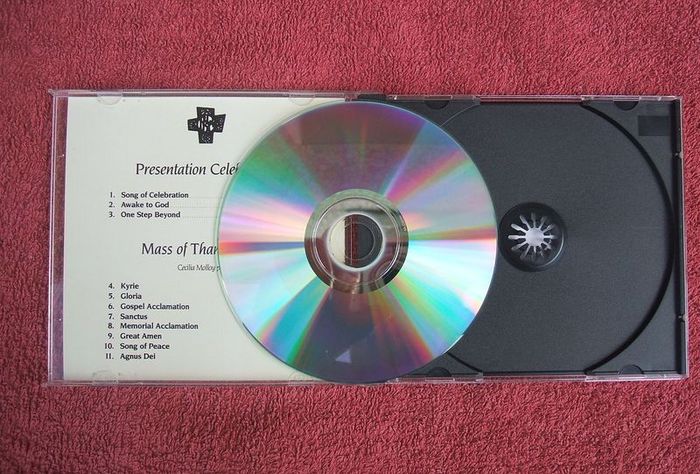 Music CD by SCOIL MHUIRE GAN SMAL (Carlow Town) - Presentation Celebration and Mass of Thanksgiving choir songs sung by the students (2011)