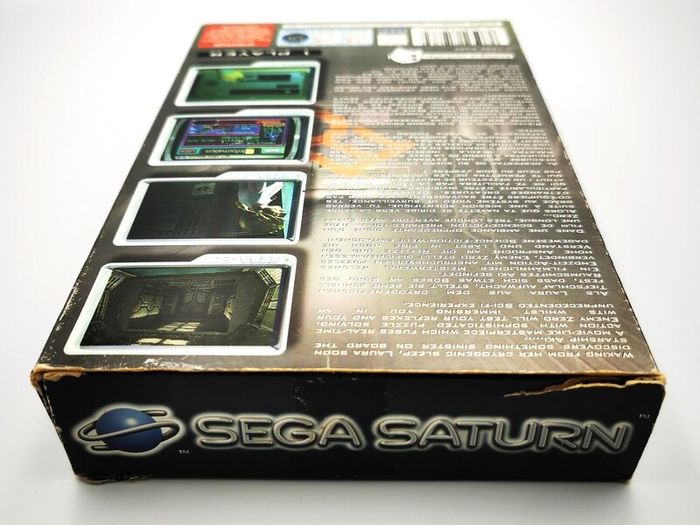 Enemy Zero Sega Saturn PAL