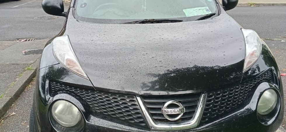 Nissan juke 1.5 diesel