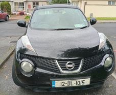 Nissan juke 1.5 diesel
